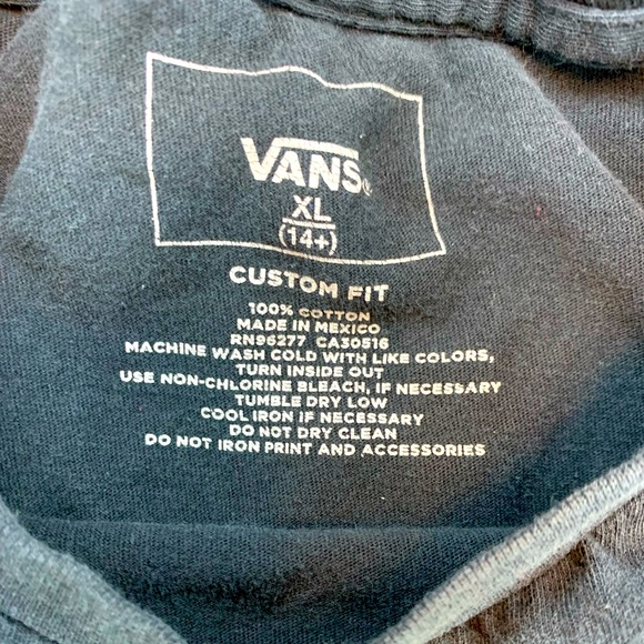 VANS Kids t-shirt- XL - Picture 3 of 4